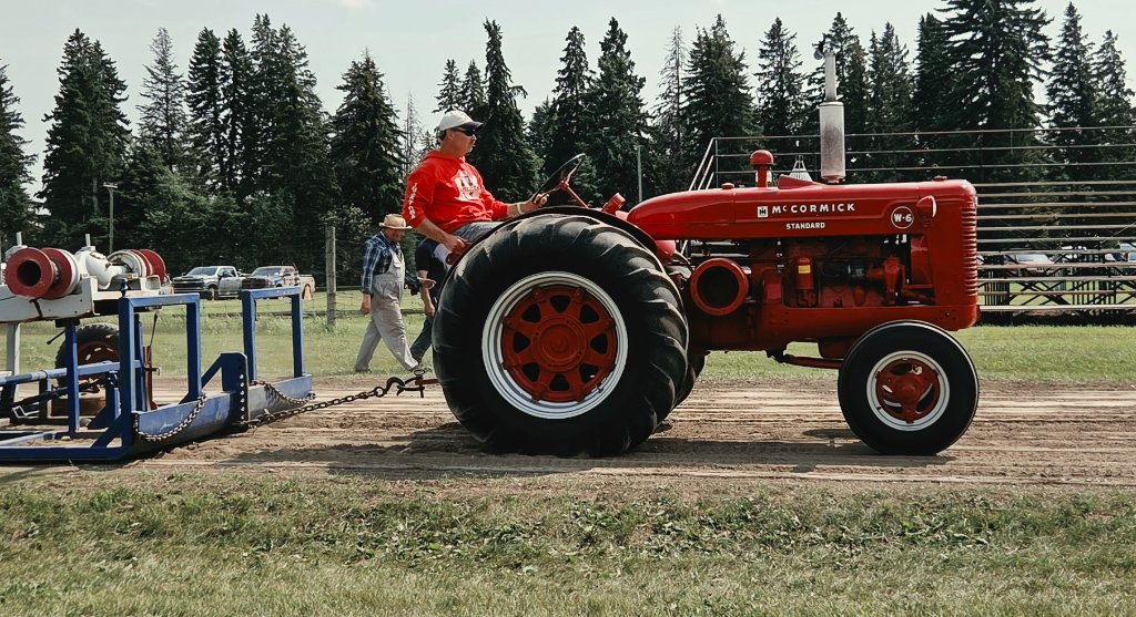 McCormick W-6 Standard — Pull Action