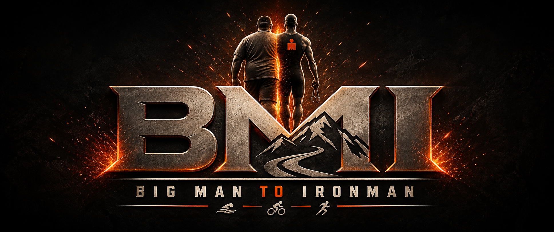 Big Man to Ironman — BMI logo