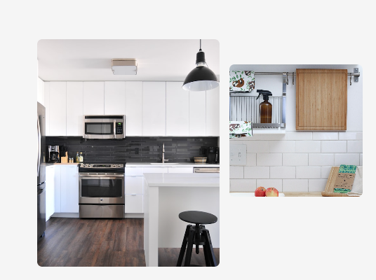 Clean spaces