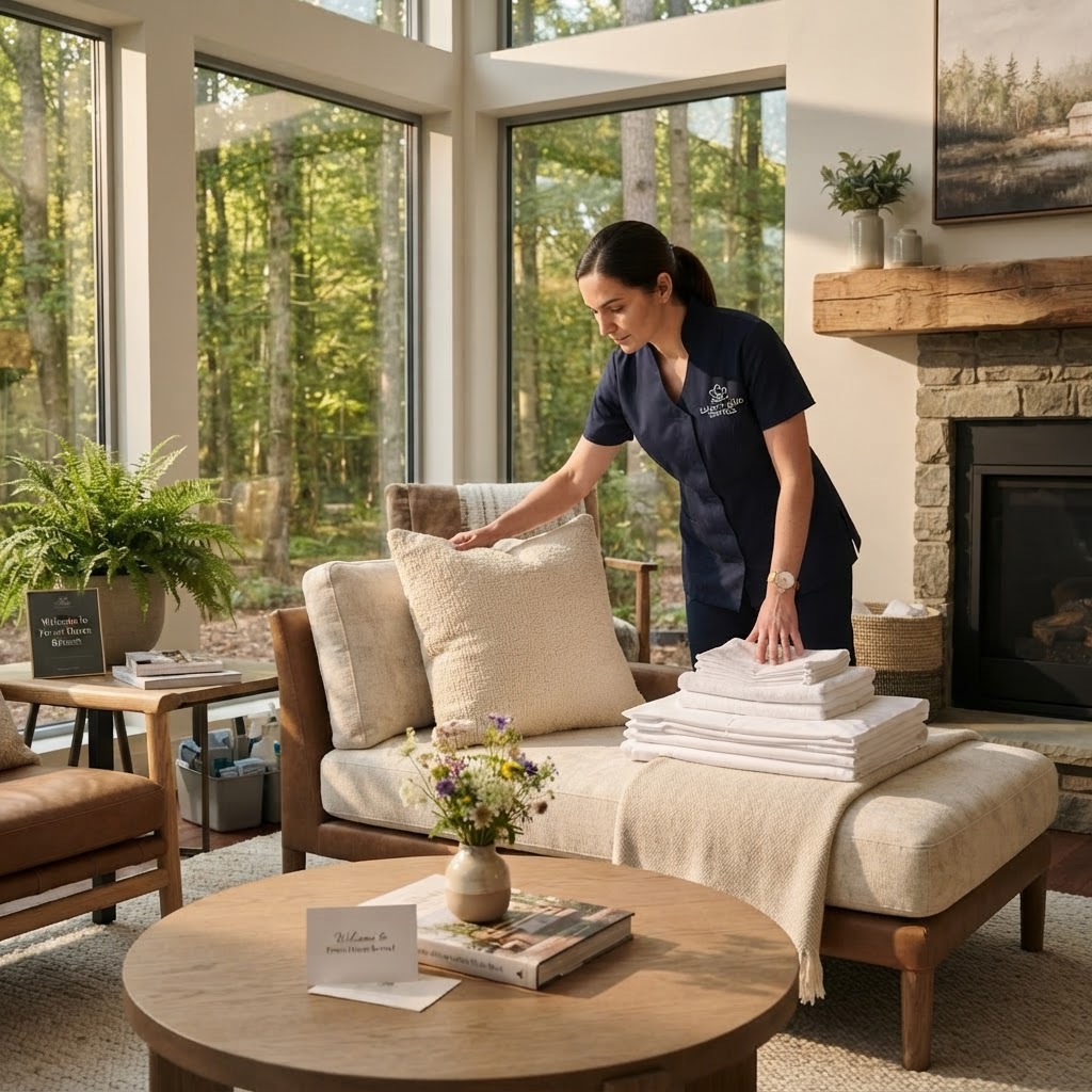 Luxury RV & Vacation Rental Cleaning in Wisconsin