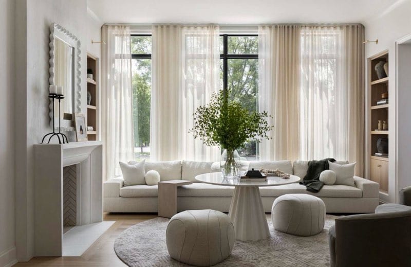Luxury living room
