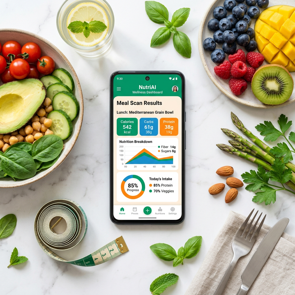 Best AI Nutrition Apps in 2026: The Complete Guide — Nutrition article on Nutrify AI