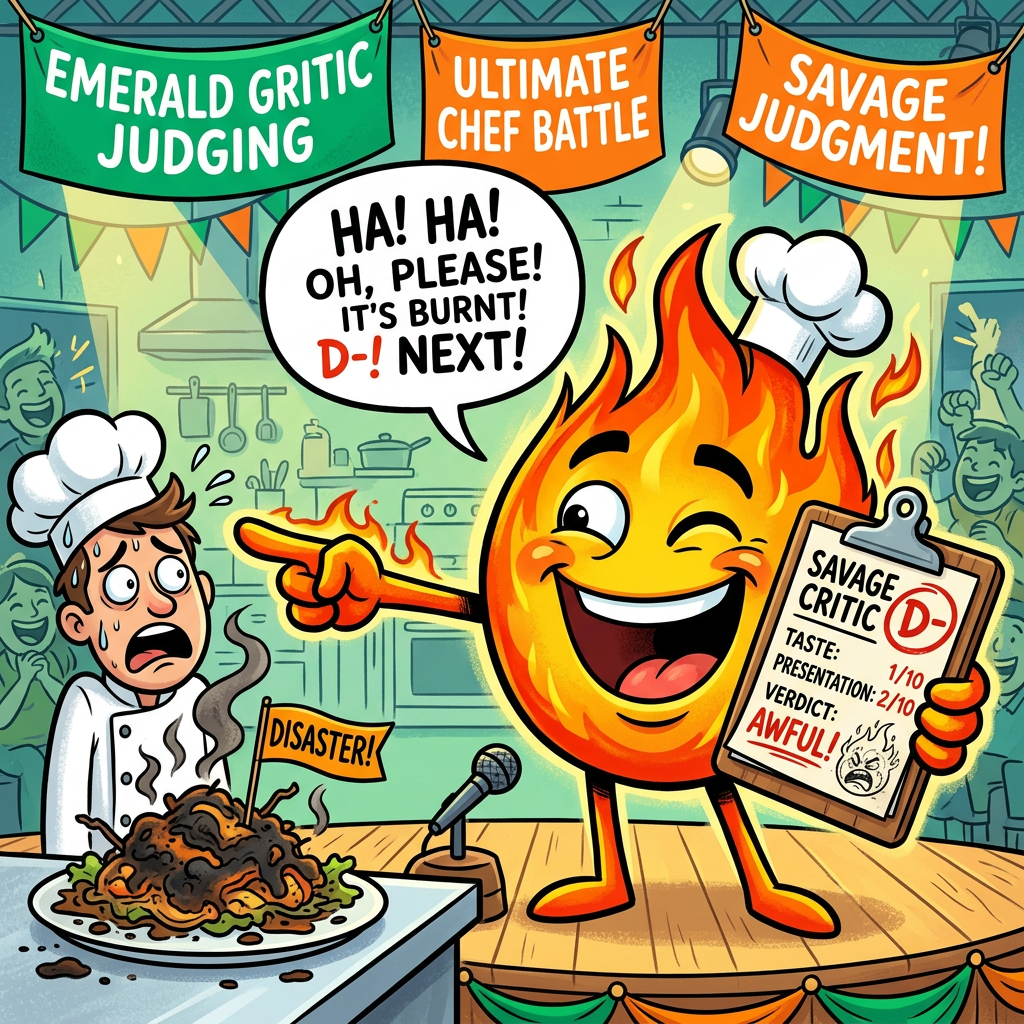Unleash the Savage AI Food Critic: Get Your Meals Roasted by Nutrify AI! — AI Features article on Nutrify AI