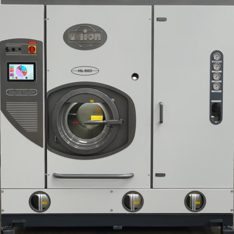 Union HL-860 dry cleaning machine