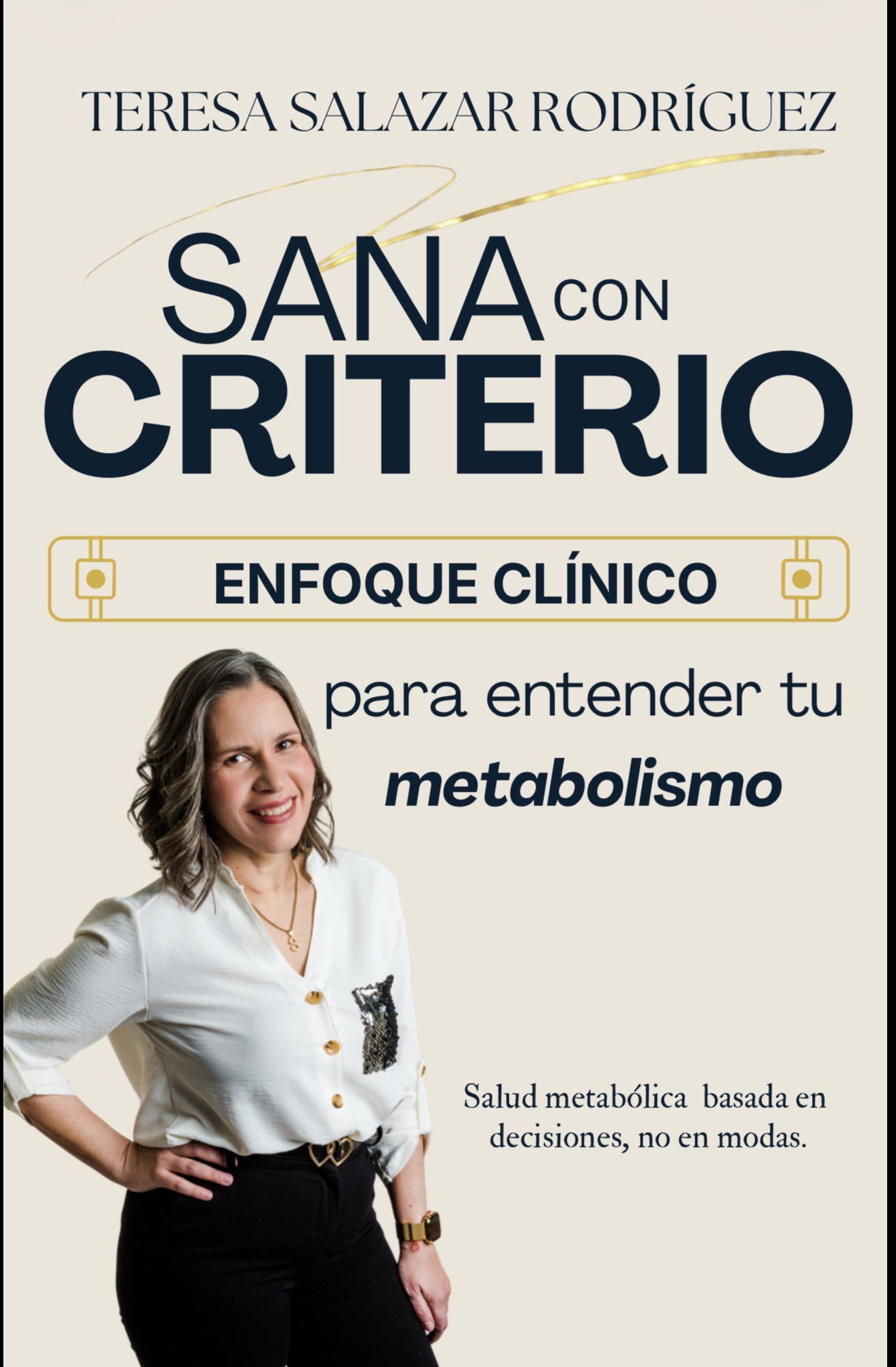 Portada del libro Sana con Criterio