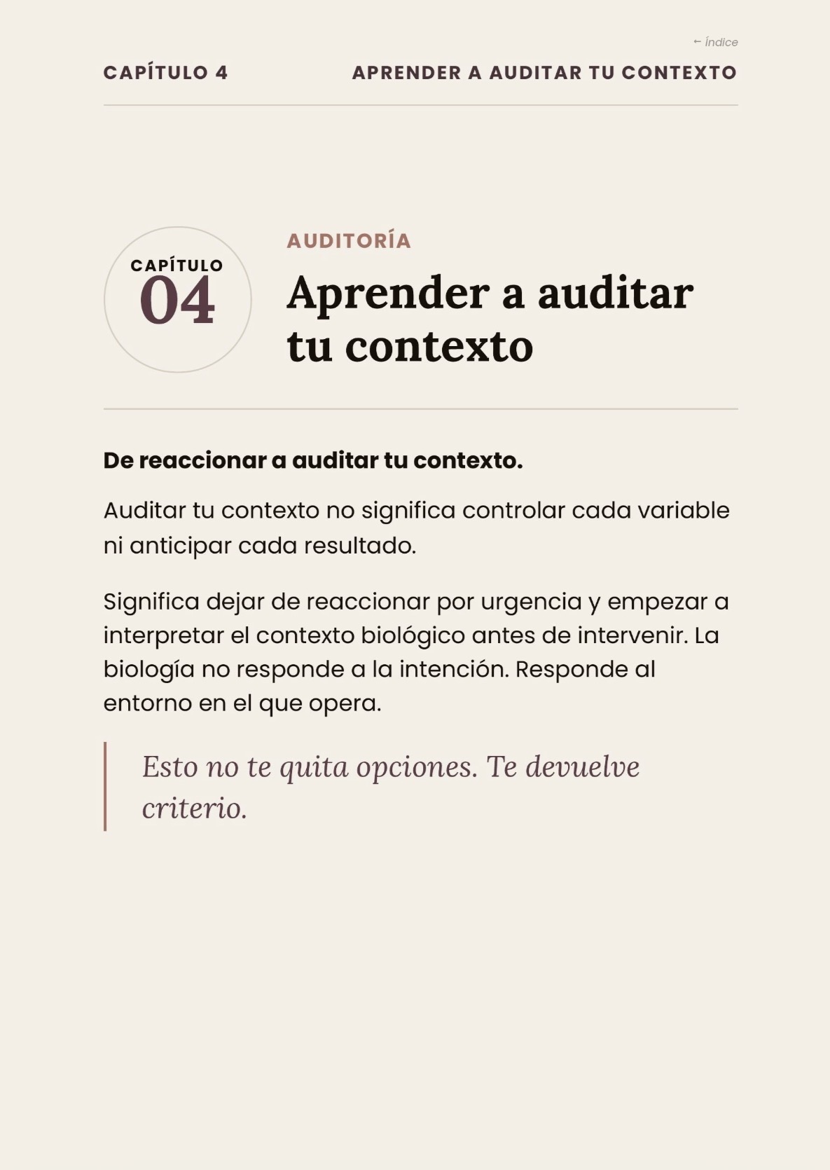 Semáforo de Decisión Sana con Criterio