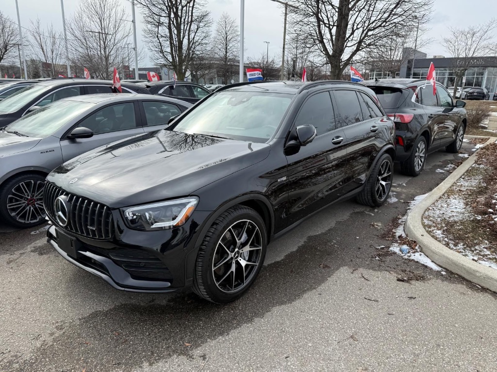 2020 Mercedes-Benz GLC 43 4MATIC