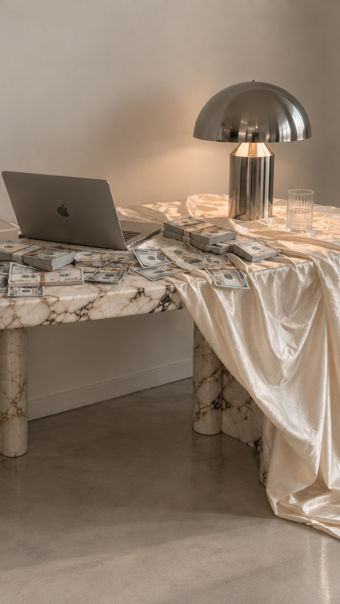 Femure Finance — luxury workspace