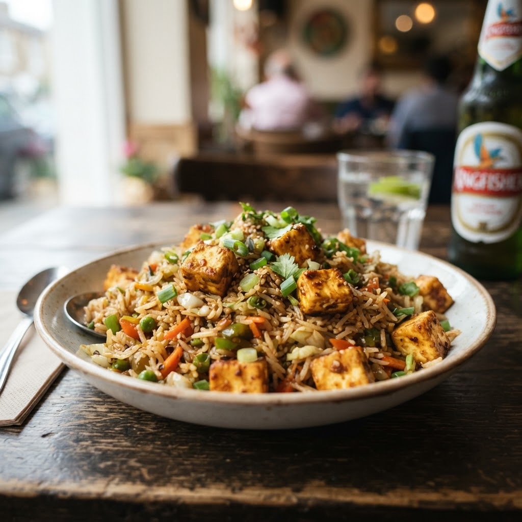 Paneer Fried Rice