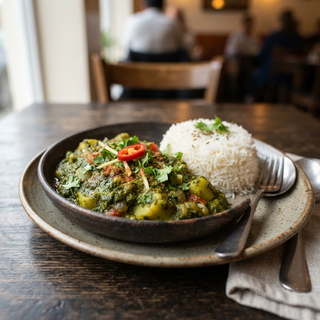 Aloo Saag