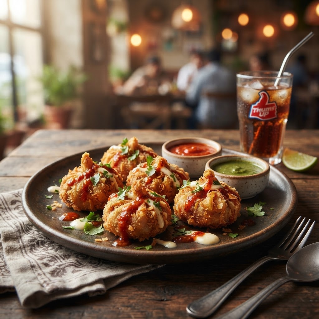 Kurkura chicken Momo (4pcs)