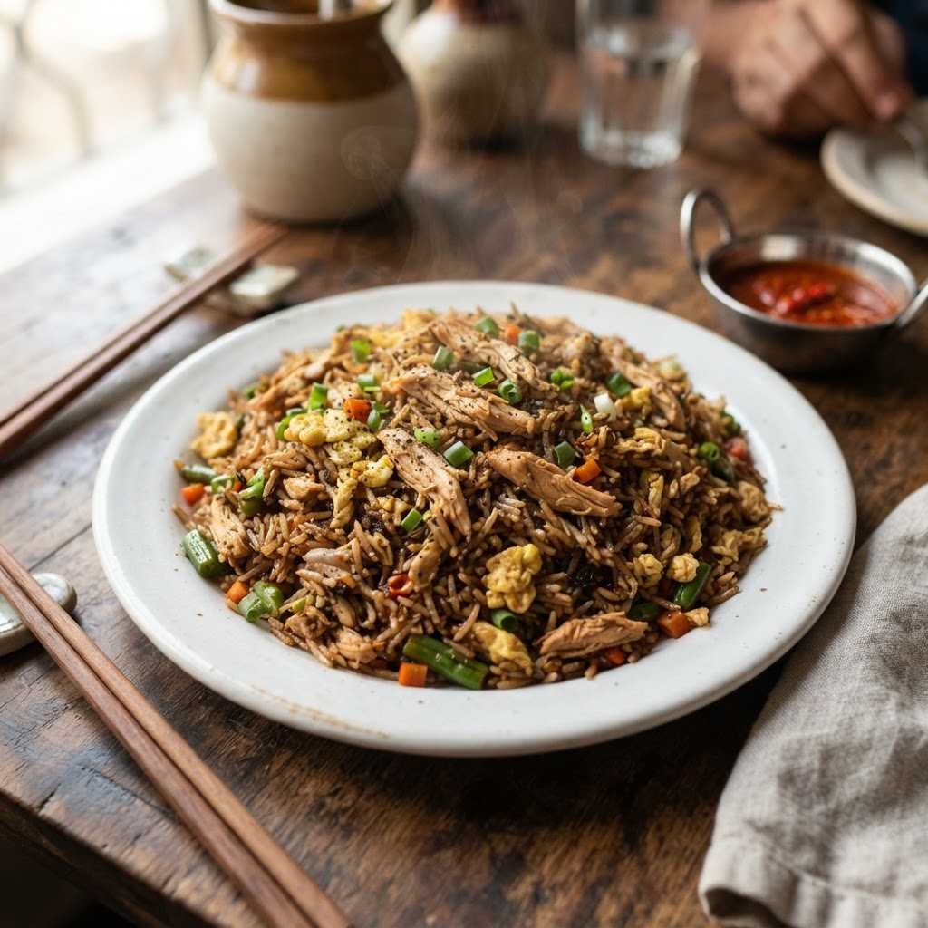 Chicken Fried Rice  