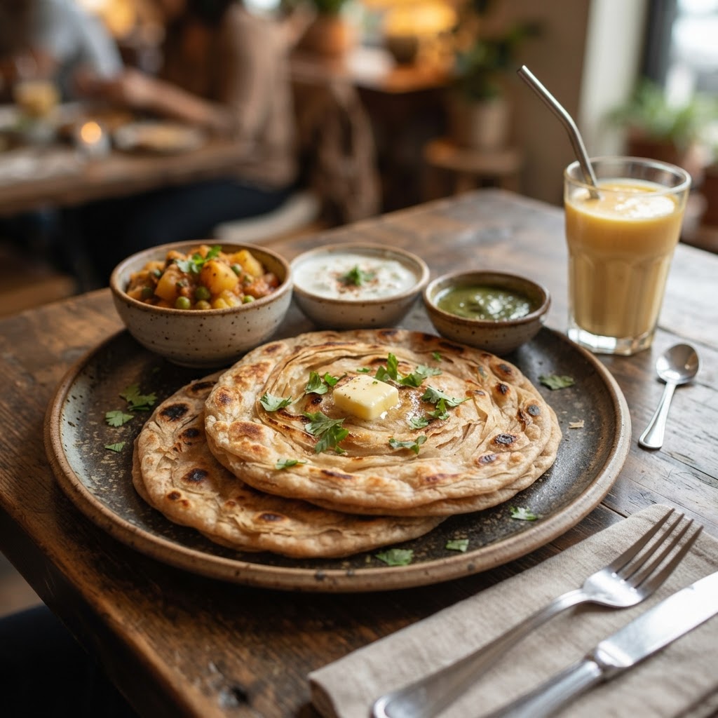 Paratha (2 pc)