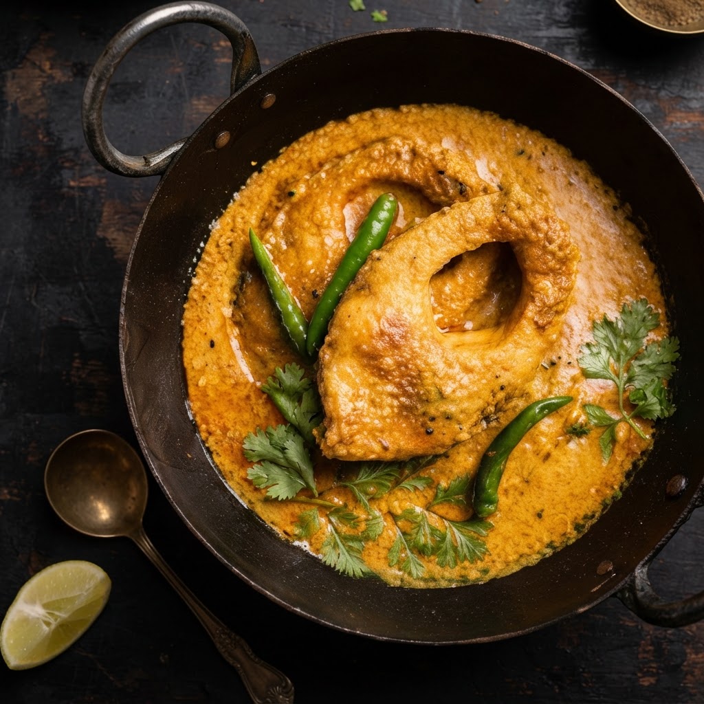 Bengali Doi Mach