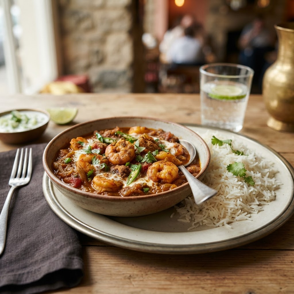 Shrimp Curry