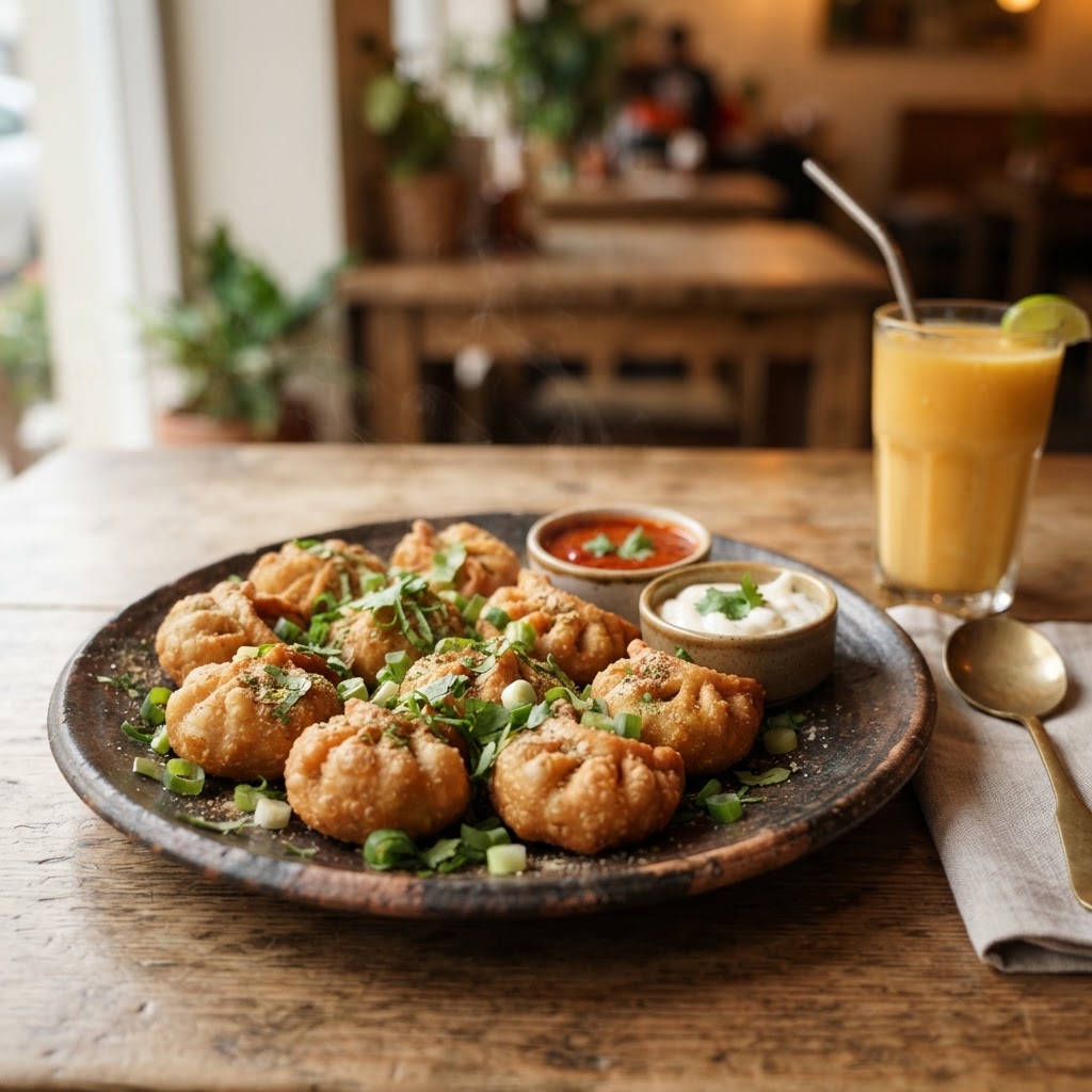 Veg Fry Momo