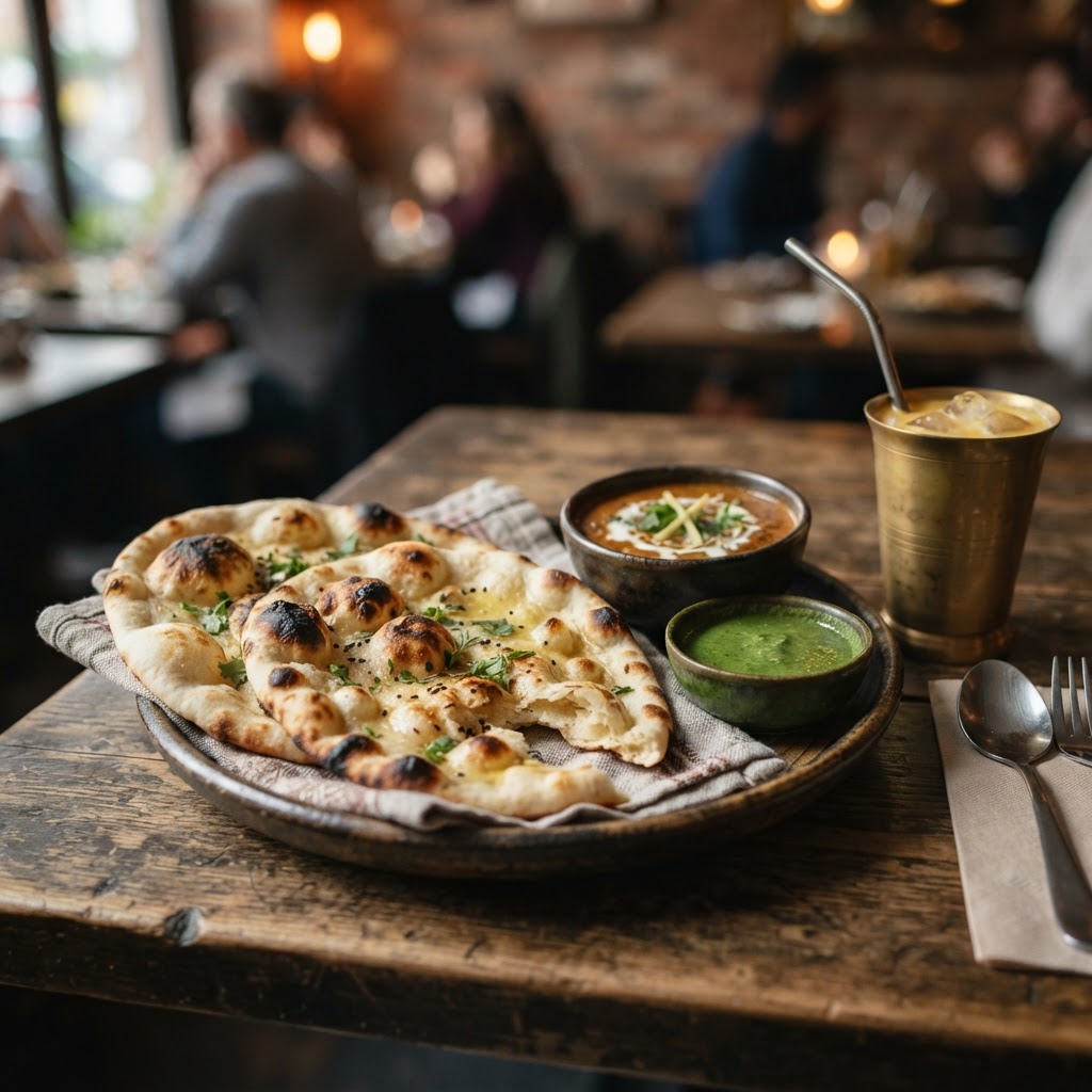 Plain Naan
