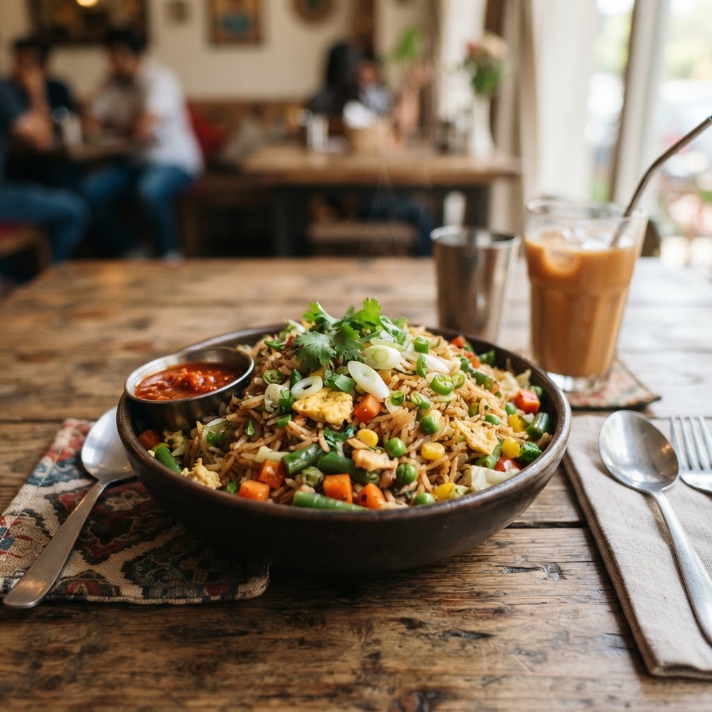 Mix Veg Fried Rice