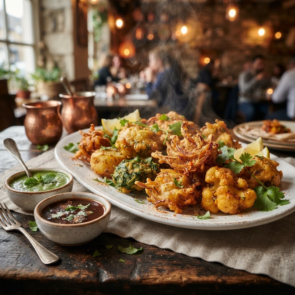 Veg Pakora (22 Oz)