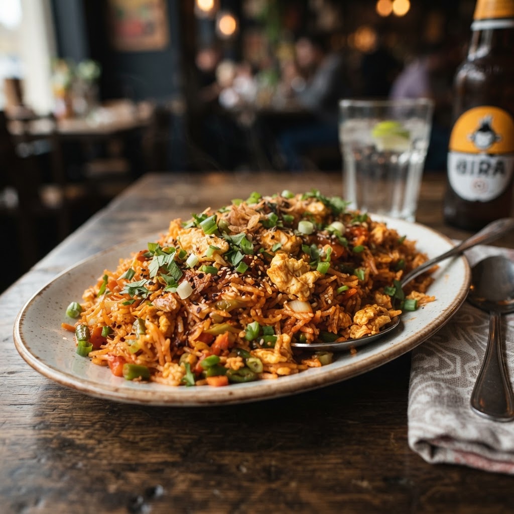 Egg Schezwen Fried Rice