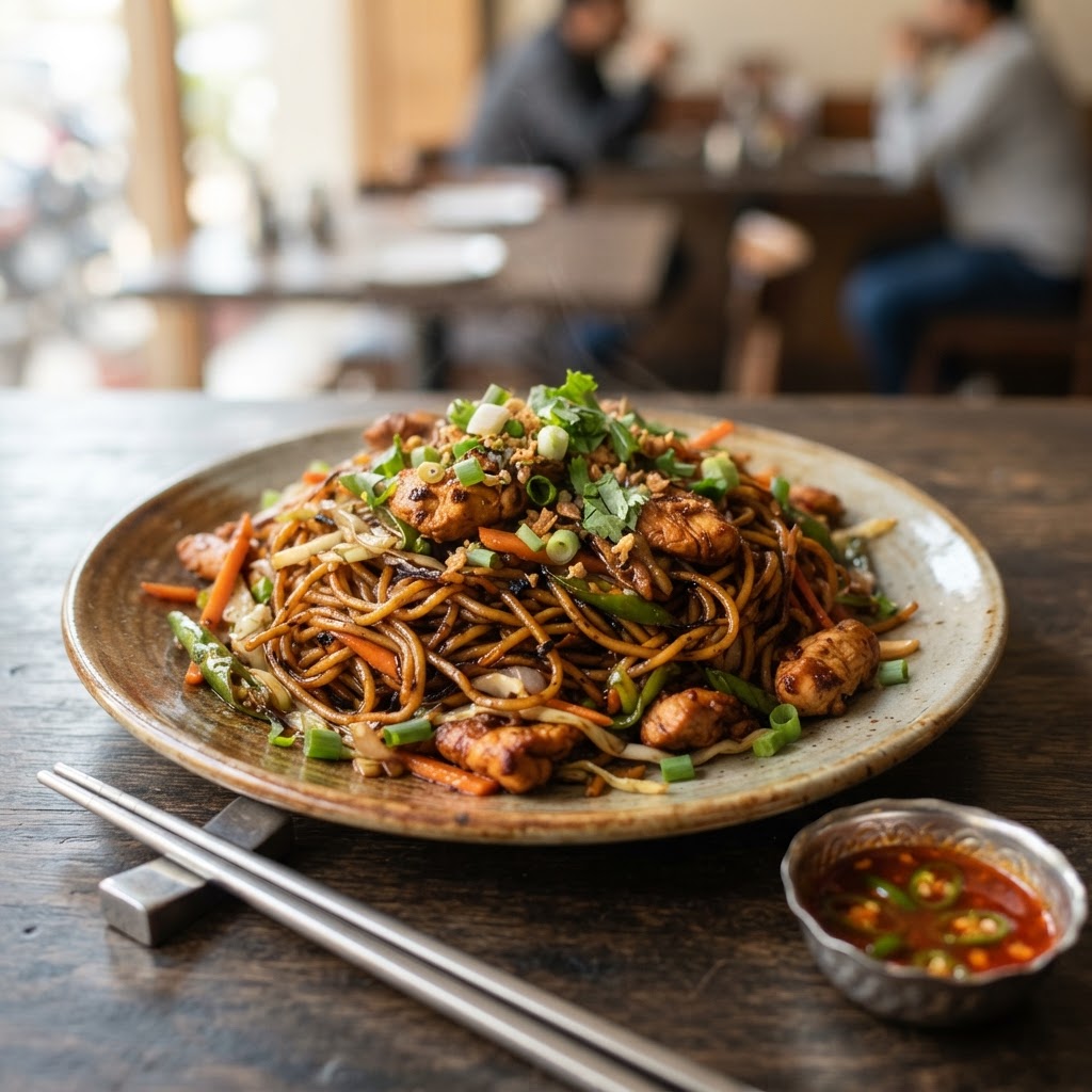 Chicken Chowmein