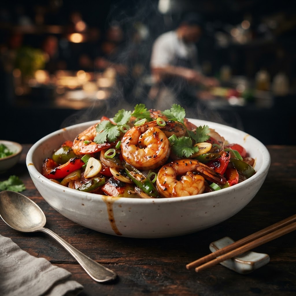 Chilli Prawn