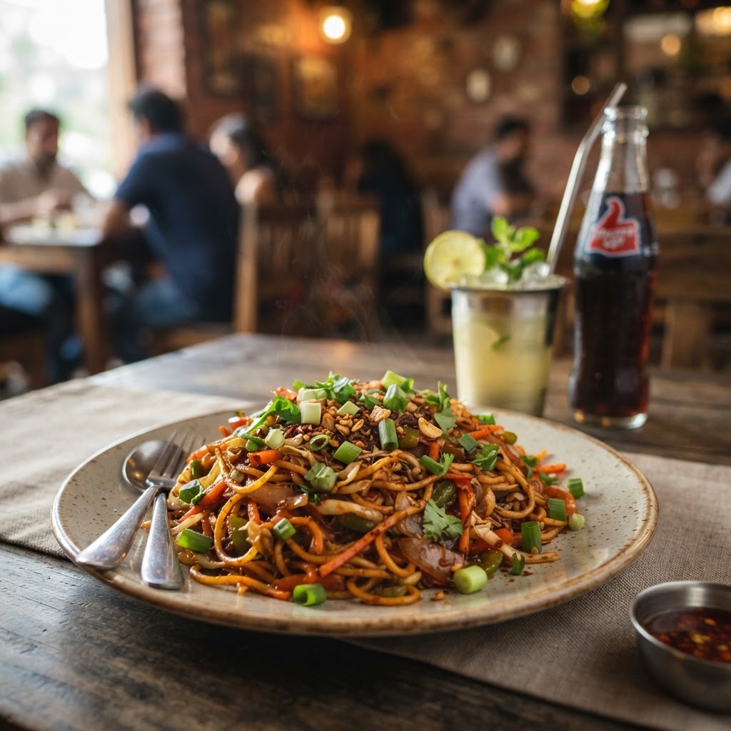 Veg Schezwen Chowmein