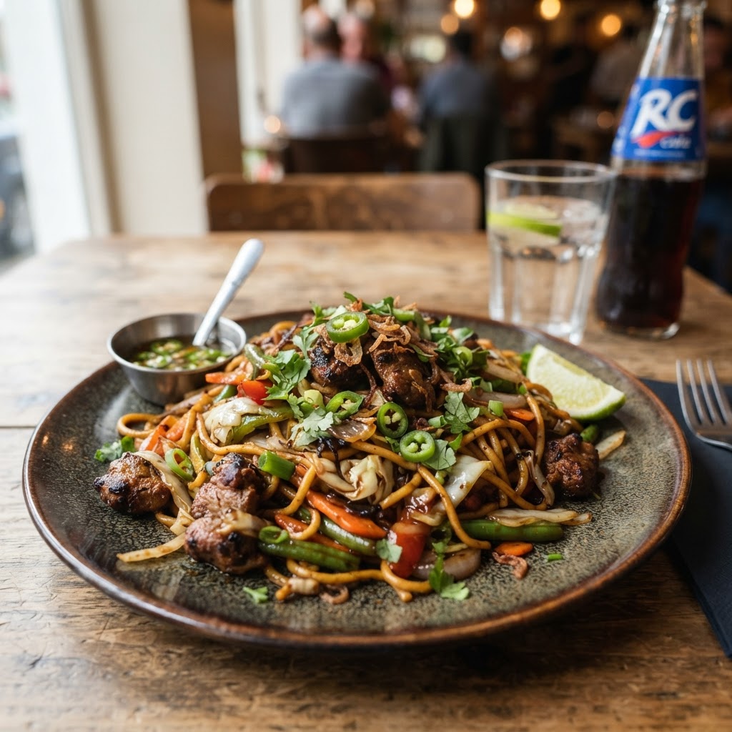 Lamb Chowmein