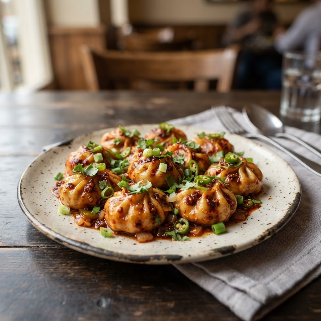 Chicken Chilli Momo