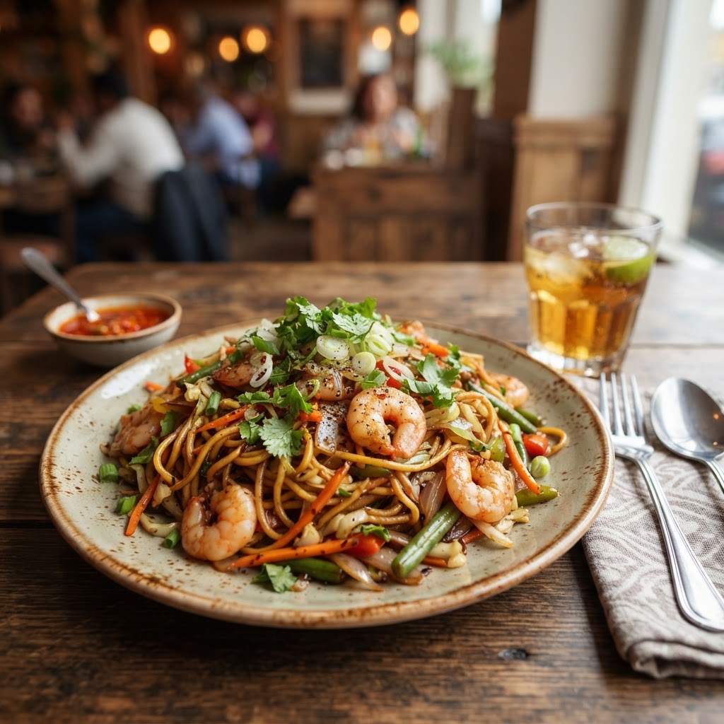 Shrimp Chowmein