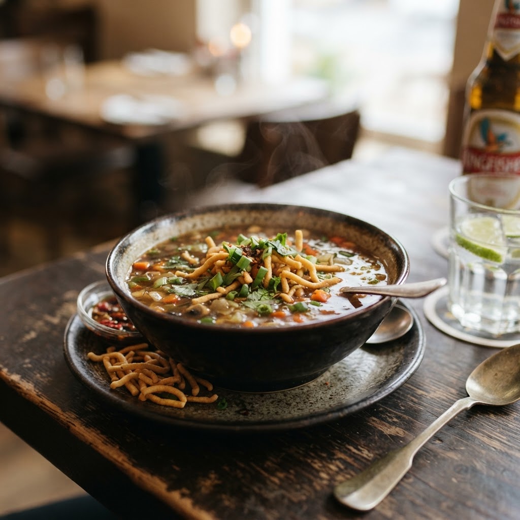 VEG Manchow Soup