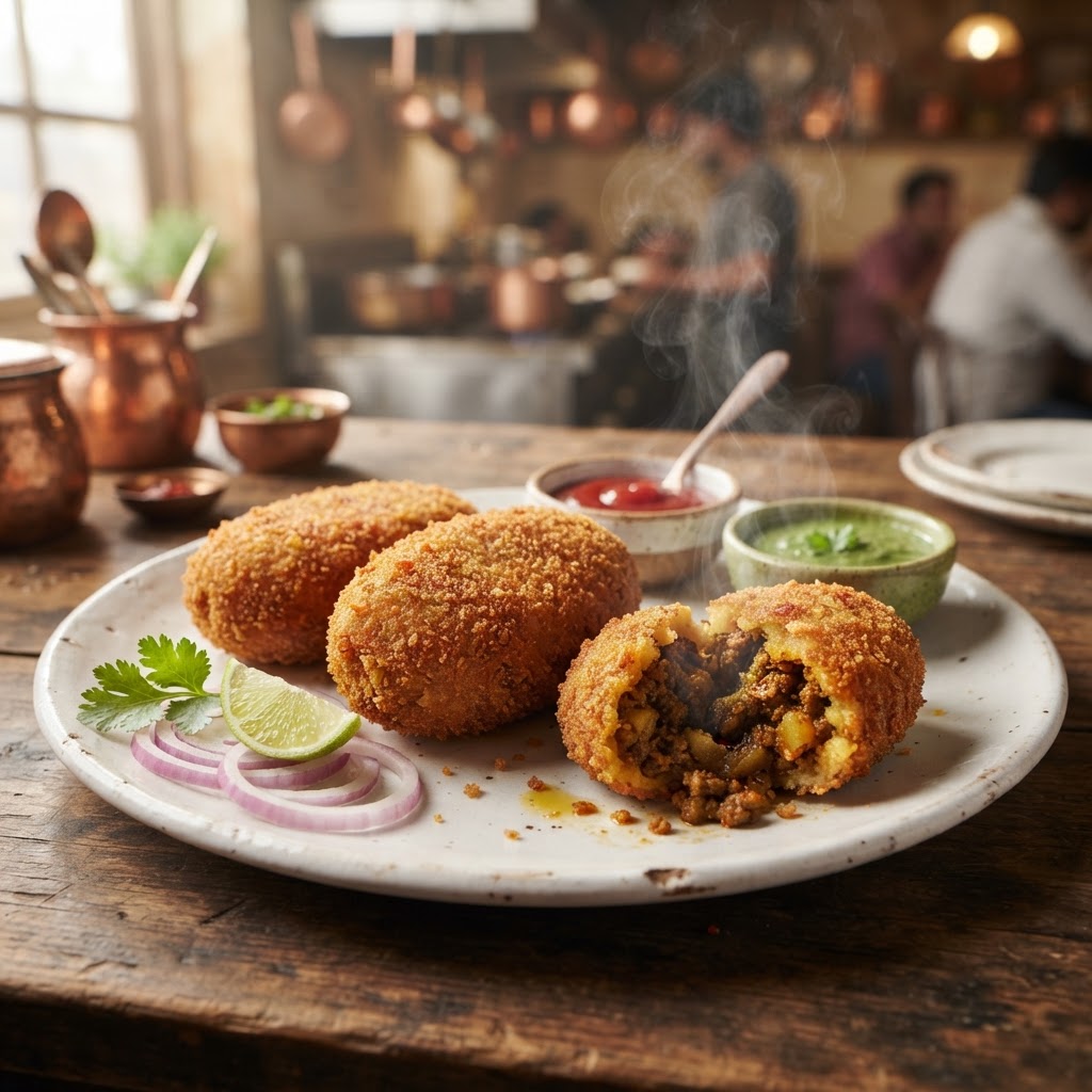 Mangsho Chop