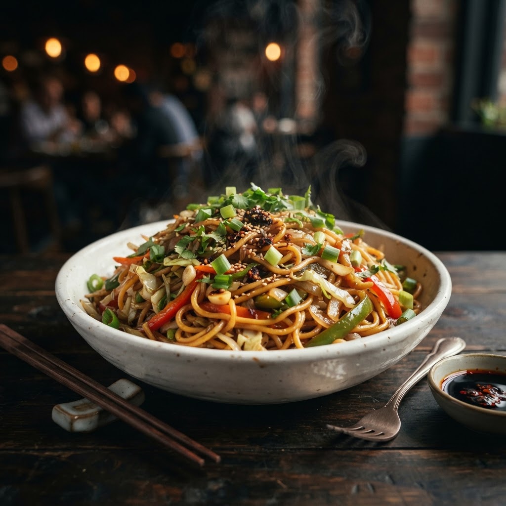 Veg Chowmein