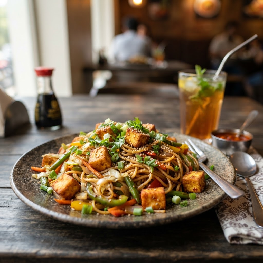 Paneer Chowmein