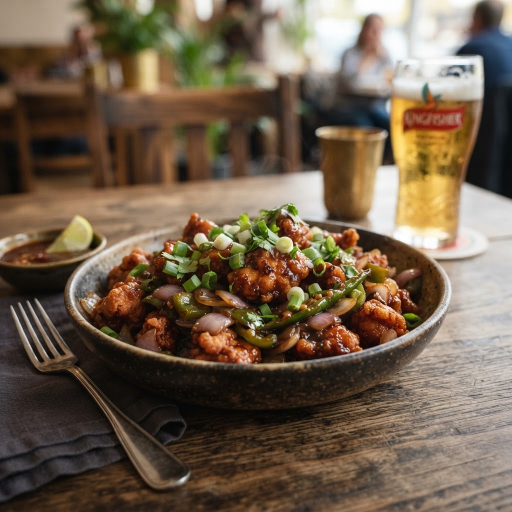 Chicken Manchurian