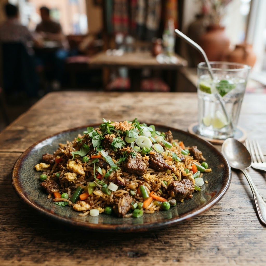 Lamb Fried Rice