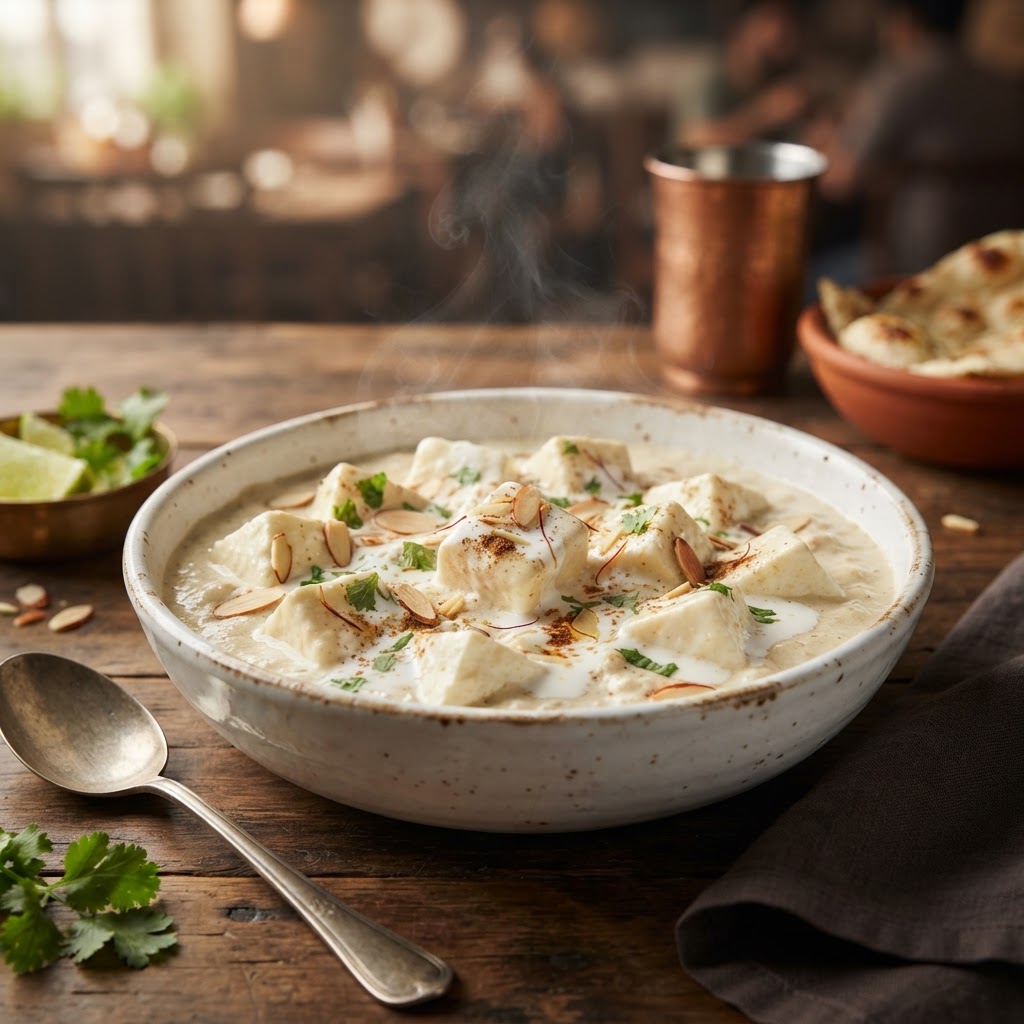Shahi Malai Paneer