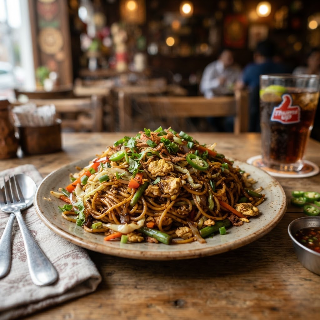 Egg Chowmein