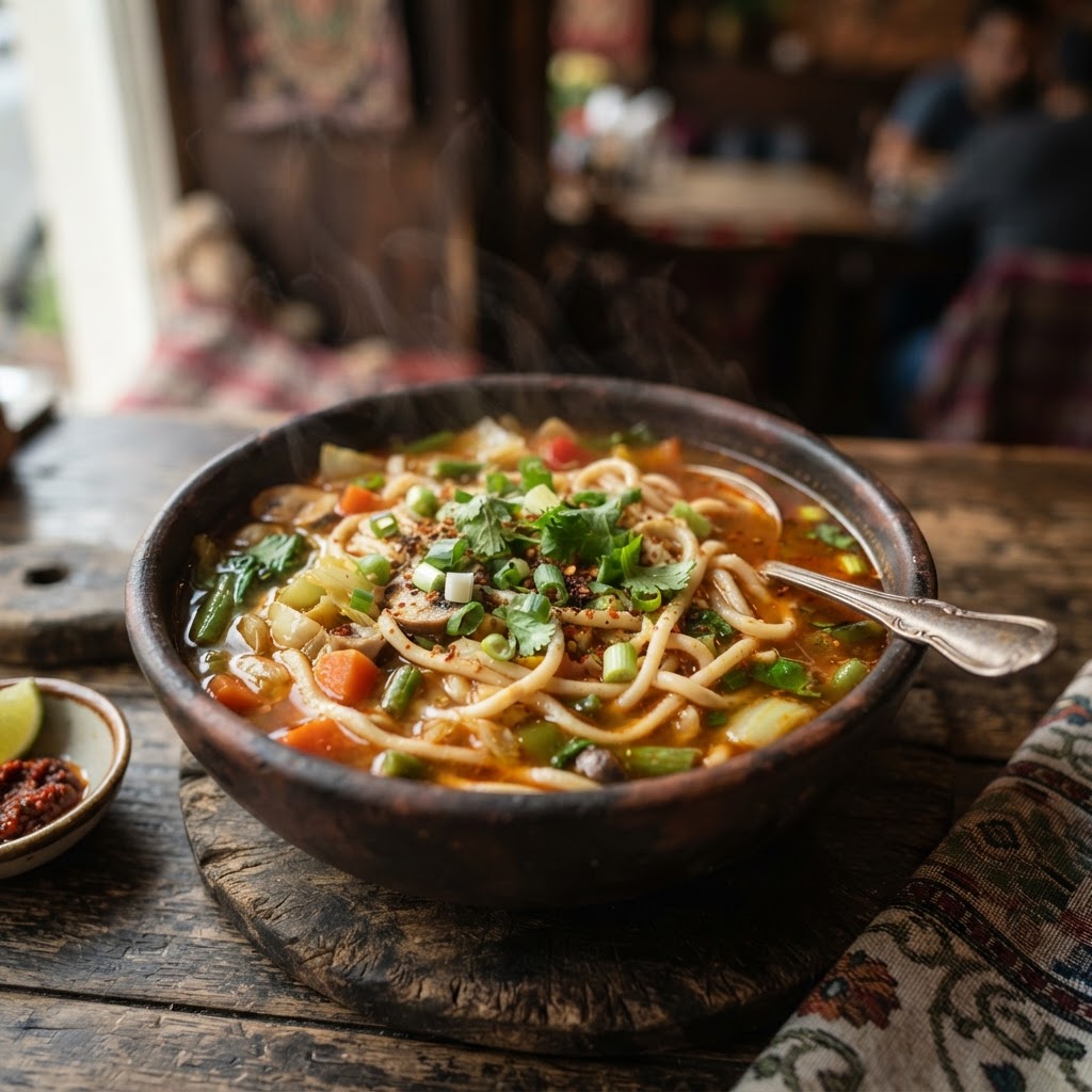 Veg Thupka Soup