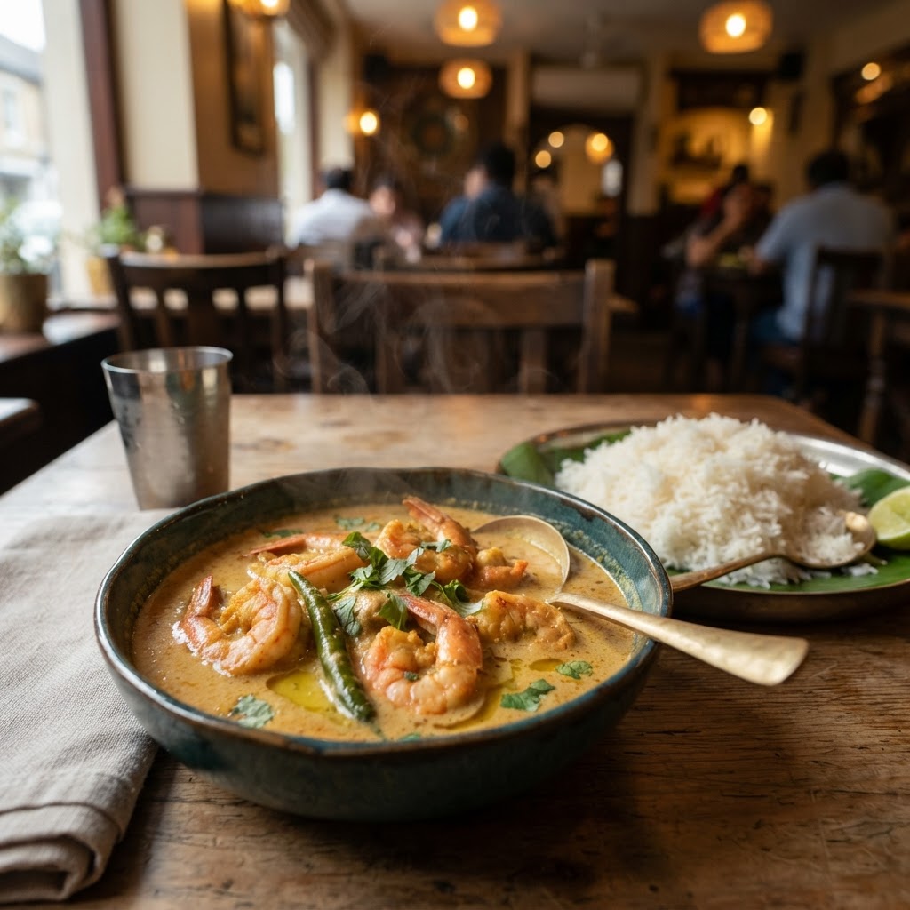 Prawn Malaicurry (16 Oz)