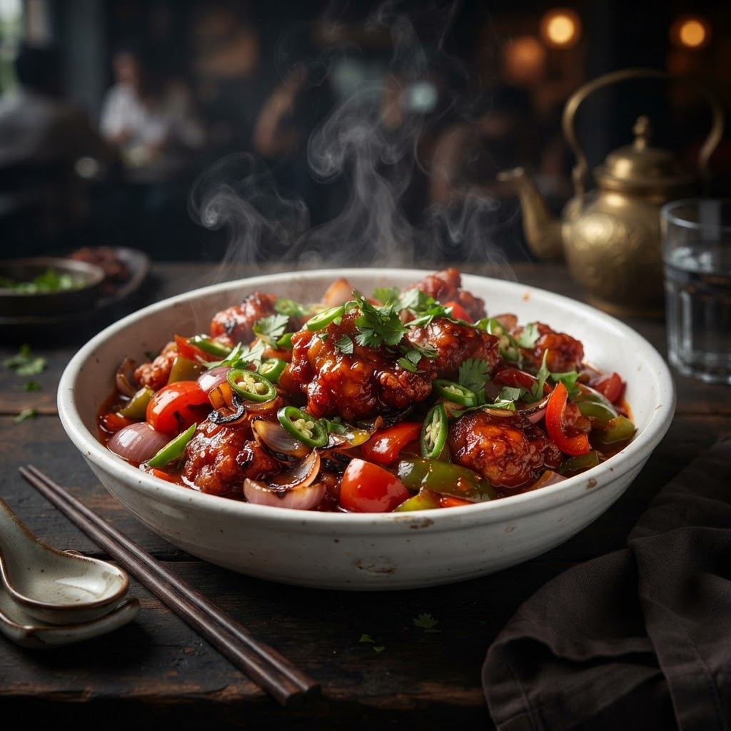 Chilli Chicken