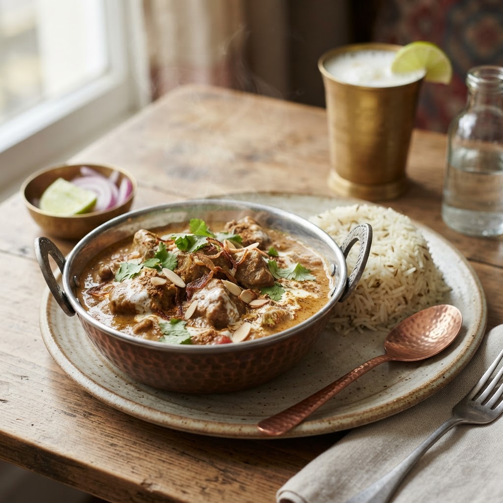 Lamb Korma