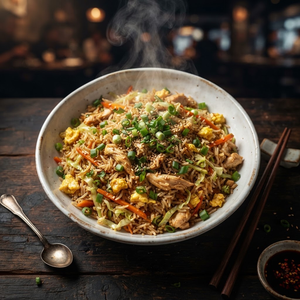 Chicken Fried Rice