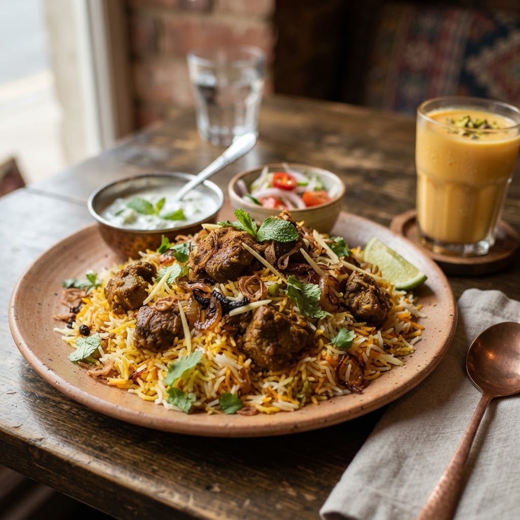 Lamb Briyani