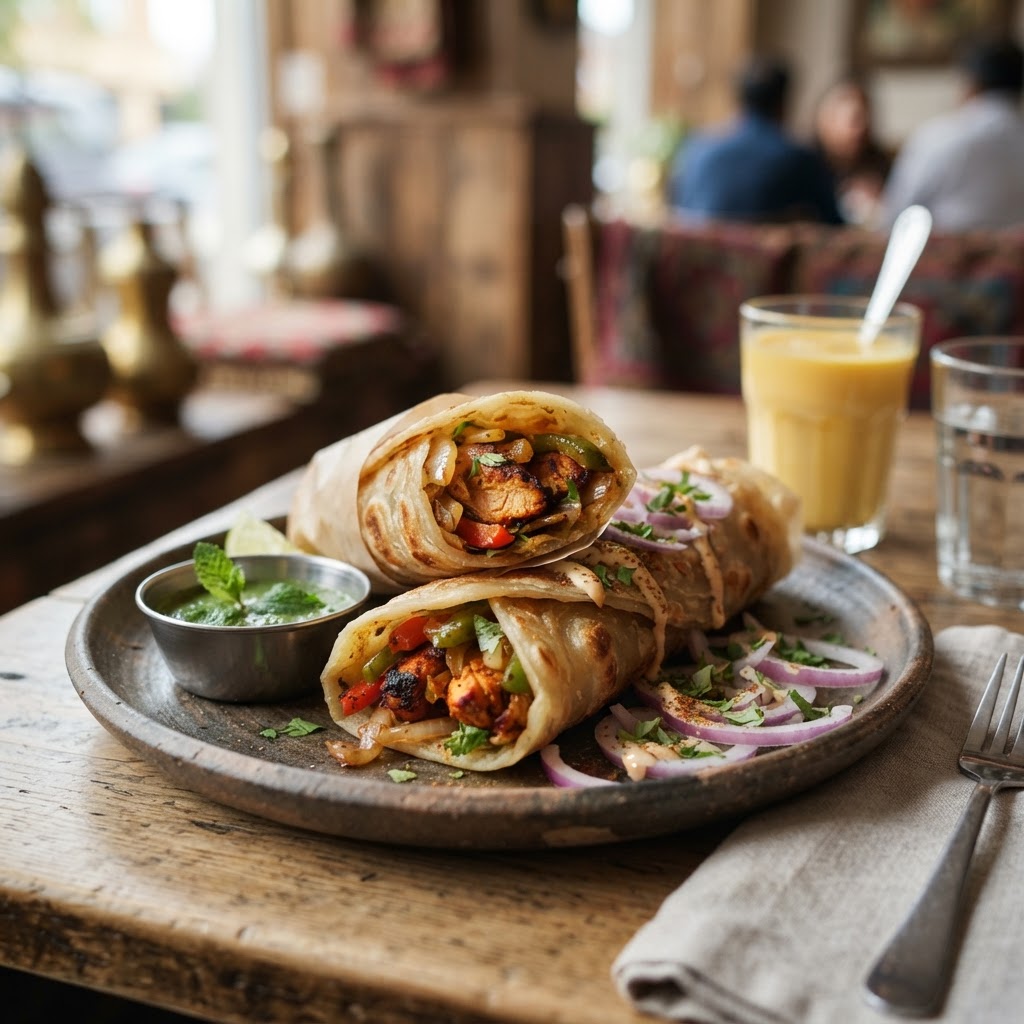 Chicken Kathi Roll