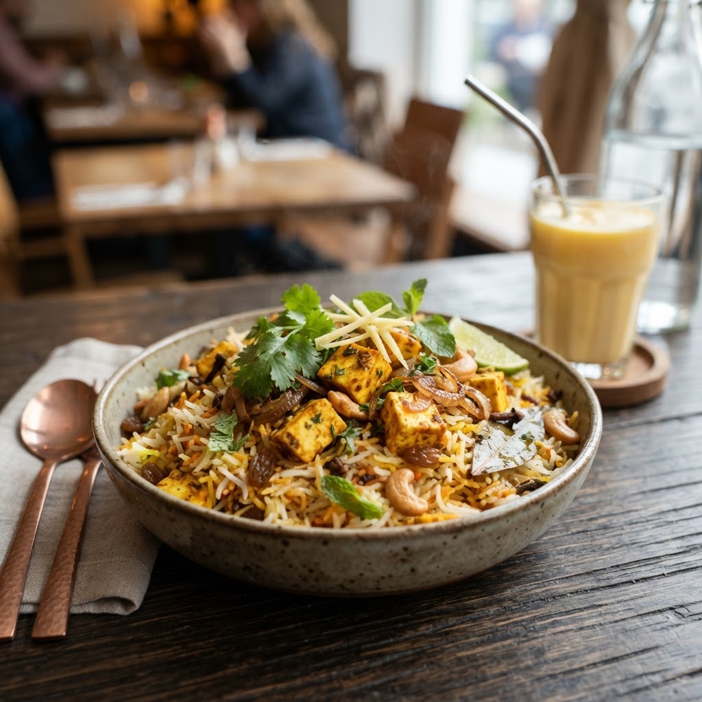 Paneer Briyani