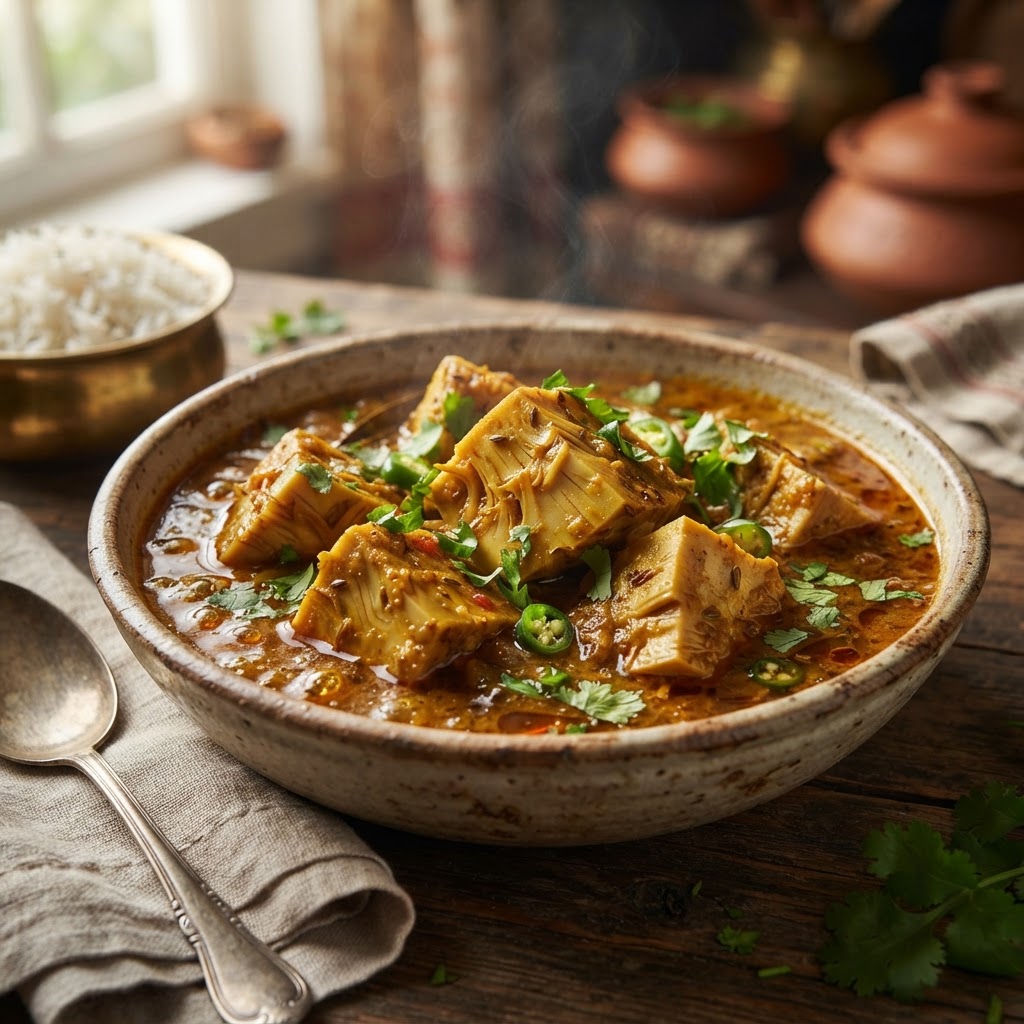 Enchor (Jackfruit) Curry
