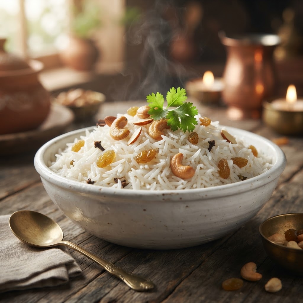 Bengali Sweet (Mishti) Pulao