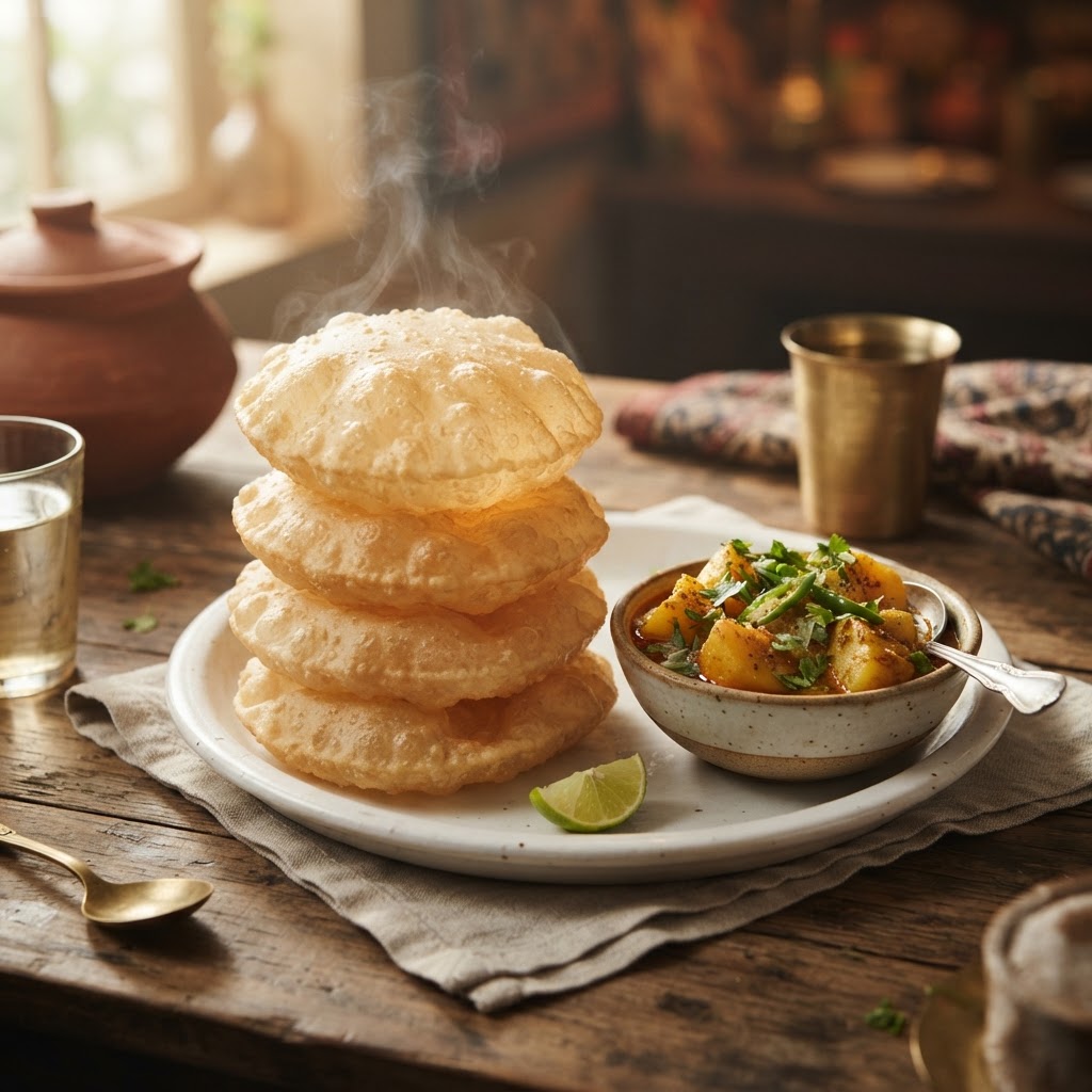 Luchi / Poori