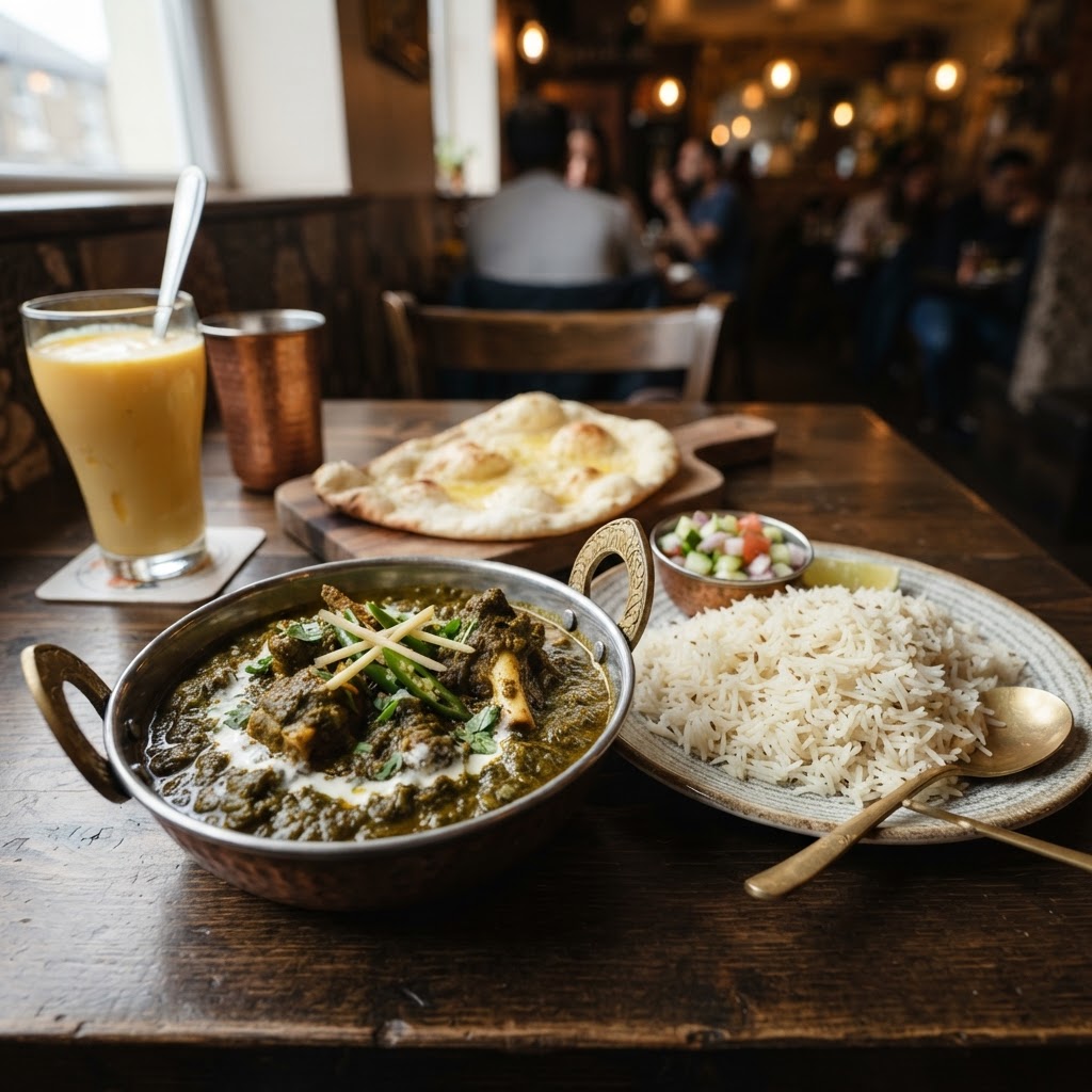 Goat Saag